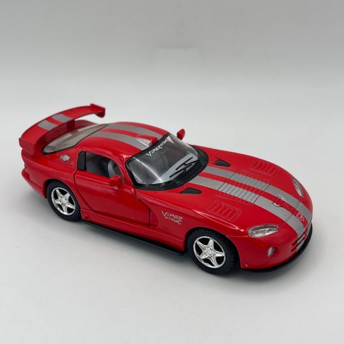 Kinsmart dodge viper gts red - viper, gts-r