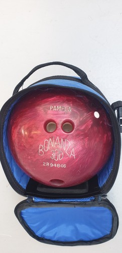 Bowling ball 30d 16lb - ball, (