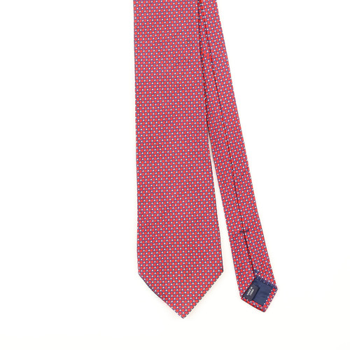 Nautica vintage silk tie red - vintage,