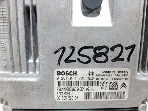 9658556880 engine control unit