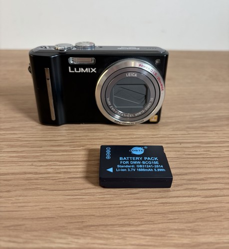Panasonic lumix dmc - lumix, 12.1mp