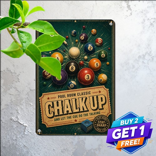 Billiards pool room sign - billiards,