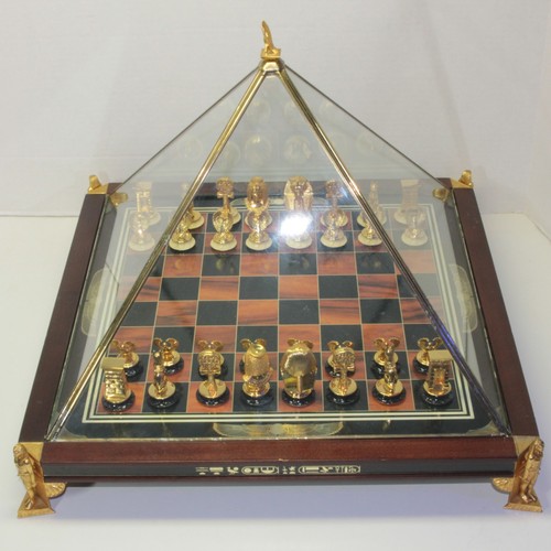 Franklin mint king tut - mint,