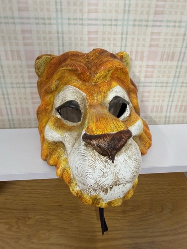 Venetian paper mache - paper-mache, lion