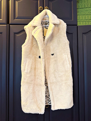 Jayley kate faux fur - kate, gilet