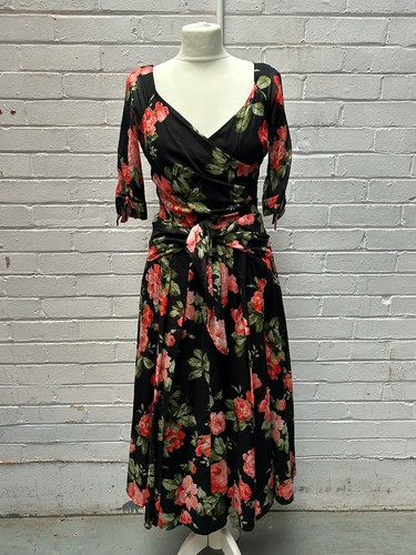 Bombshell crepe chine rose - bombshell, de