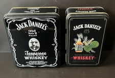 Jack Daniel’s Tins- With