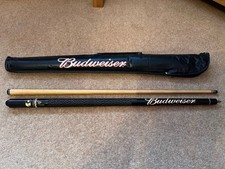 Budweiser Pool Cue And Case