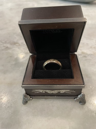 Lord the rings 10k gold - of,