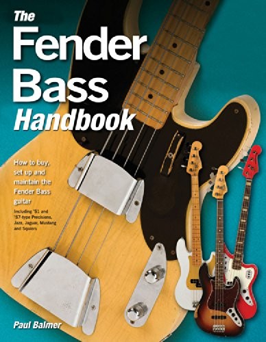 The fender bass handbook - fender, handbook: