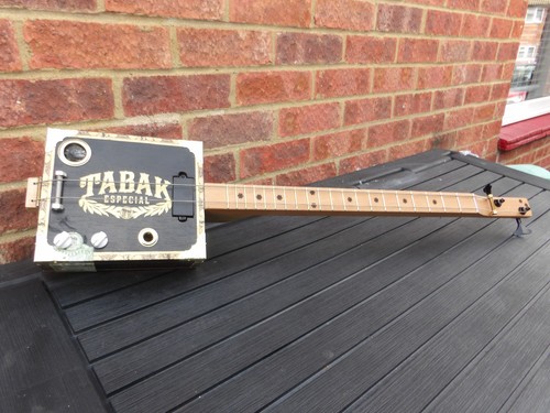 String homemade fretted - homemade,