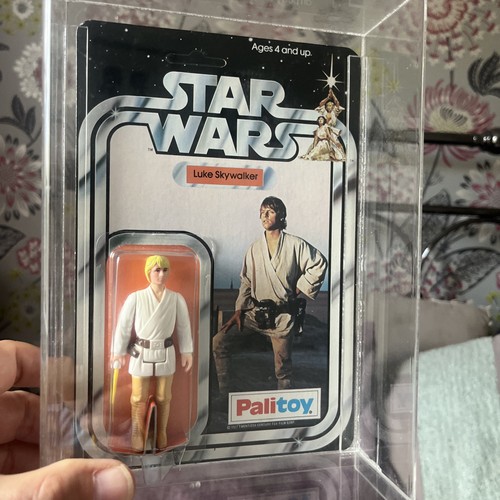 Vintage star wars luke - star,