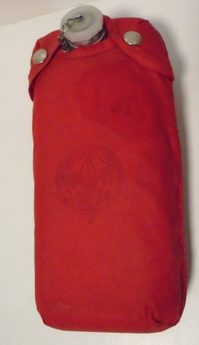 Boy scouts aluminum canteen - boy,