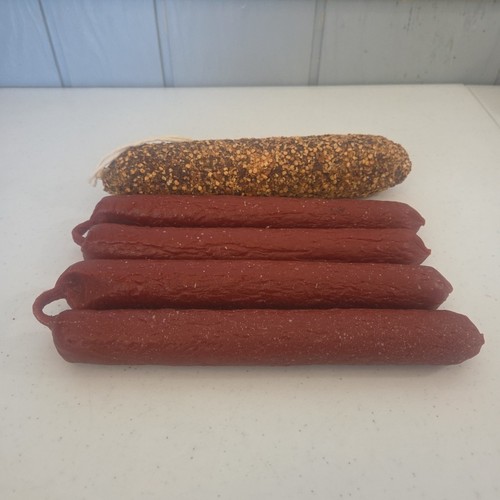 Realistic fake faux - faux, meat