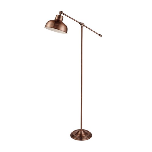 Copper finish adjustable free - copper,