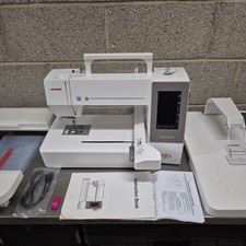 Janome Memory Craft 550E