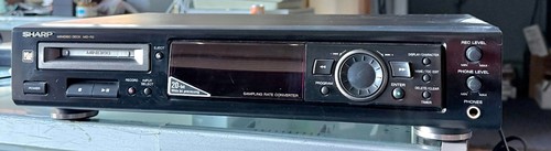 Sharp minidisc recorder - md-r2,