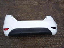 Ford Fiesta Mk7 Rear Bumper(See Description) Frozen White 2013 14 15 16 17
