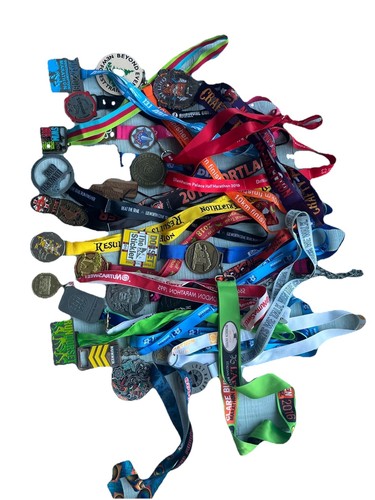 Mixed running race finisher - mixed,