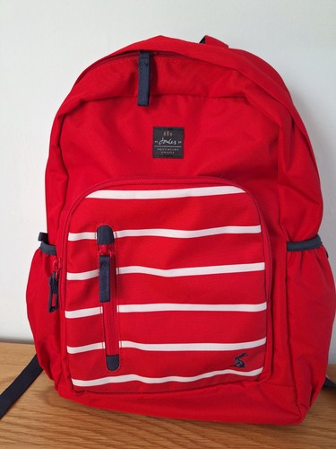 Joules red white stripe - joules, red,