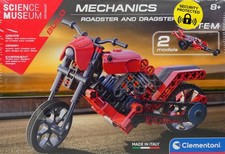 Clementoni Mechanics Roadster and Dragster 2 Models STEM (8+) - New 