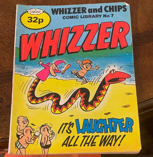 Whizzer and chips comic - and,