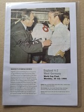 SIR ALF RAMSEY ENGLAND 1966