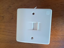 MK Logic Plus Telephone Socket Slave