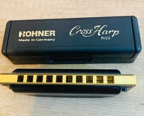 Hohner cross harp harmonica - harp,