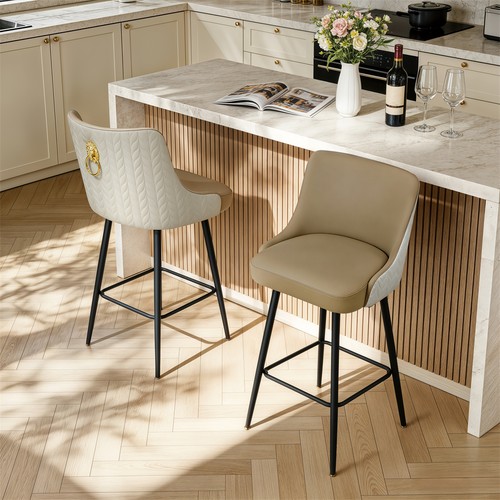 Swivel bar stools set - bar, 2/4