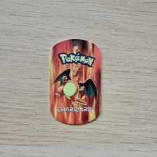 Pokemon METAL TAGS - Charizard - 2006 - Game Freak - Nintendo Dog Tag 