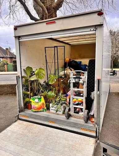 Manchester man with van house - man,
