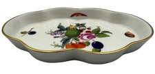 Herend Hungary Handpainted Porcelain Dish Bouquet de Fruits Decorative