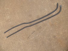 VW T25 T3 Camper B pillar Post edge interior trim & end cap Rubber 251863195 X2