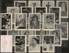 ELY BREWERY-FULL SET- ROYAL PORTRAITS 1953 (M24 CARDS) EXCELLENT+++