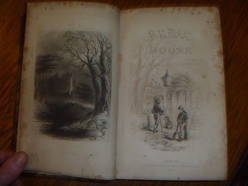 1853 charles dickens bleak - charles,