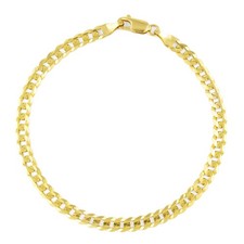14K Yellow Gold Solid 5mm