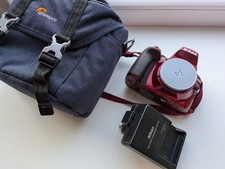 Red Nikon D3300 24.2MP DSLR