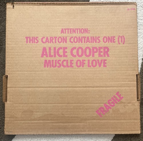 Alice cooper muscle love - muscle,