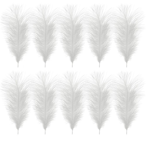 40cm ostrich feather fluffy - 35-40cm,