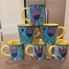 whittard of chelsea mugs Blue
