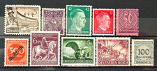 German third reich stamps - german,