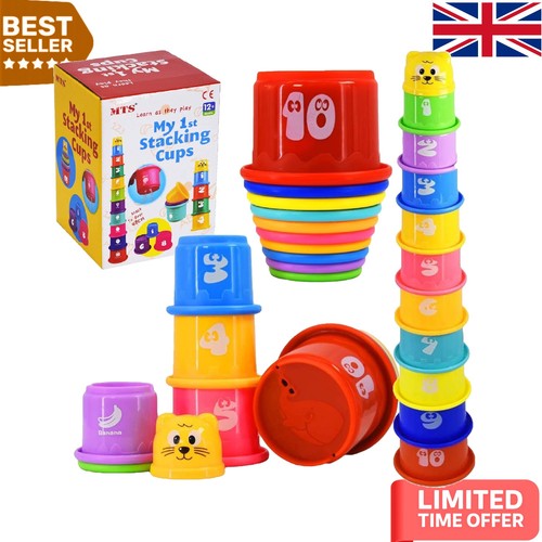 Versatile piece stacking - 11-piece,