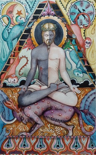 Aleph meditation dominic - aleph, by