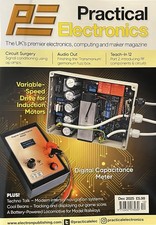 PRACTICAL ELECTRONICS MAGAZINE ISSUE DECEMBER 2025