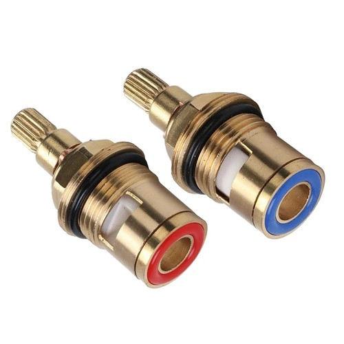Universal brass ceramic tap - universal,