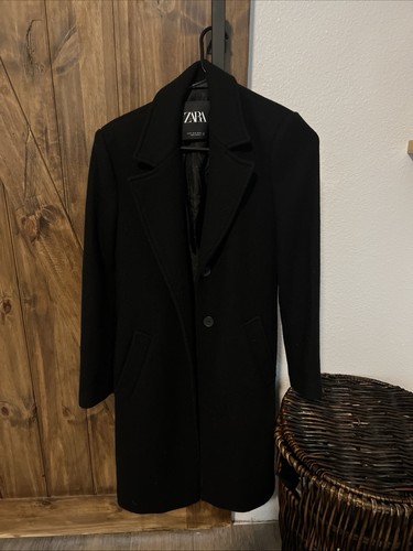 Zara fitted wool - wool, blend