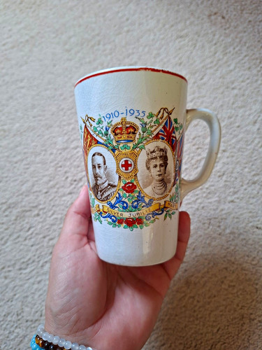 1935 king george queen - 1935, v
