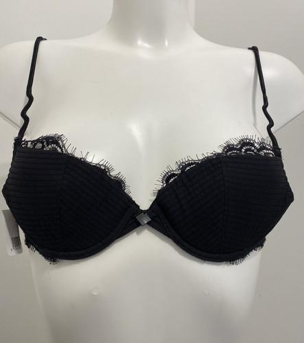 Lejaby black bra - black, 32a