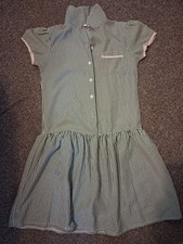 Girls BHS School Uniform Dress
